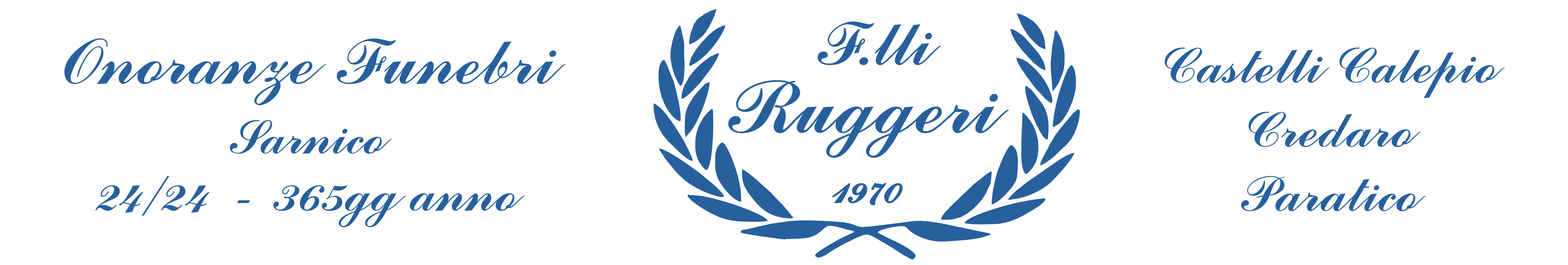 Impresa di Onoranze e Pompe Funebri Ruggeri Fratelli Logo