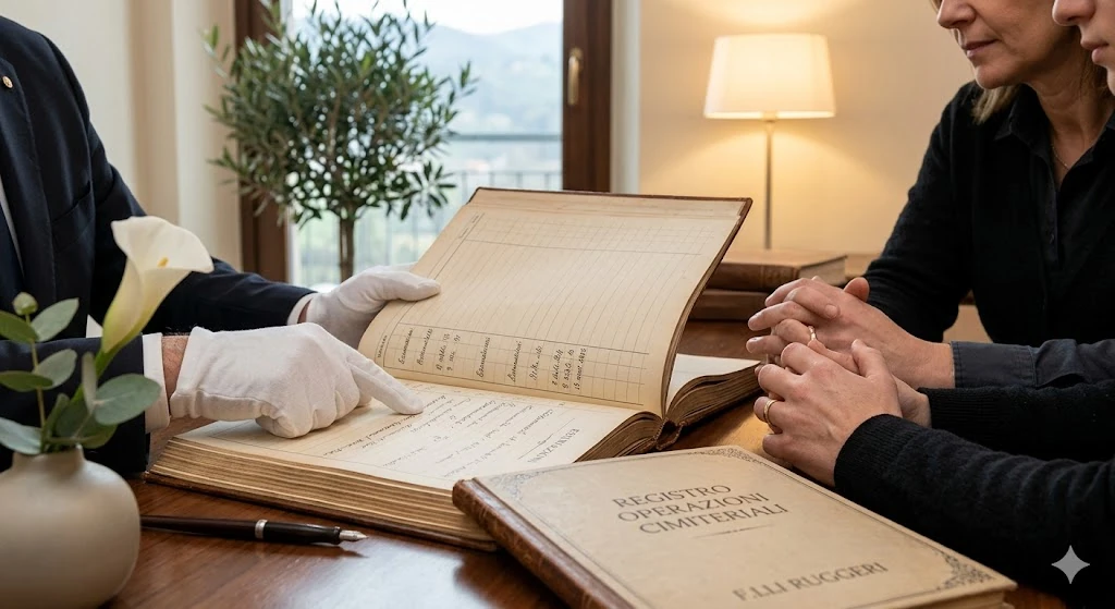 Consulenza F.lli Ruggeri per operazioni cimiteriali esumazioni estumulazioni a Bergamo