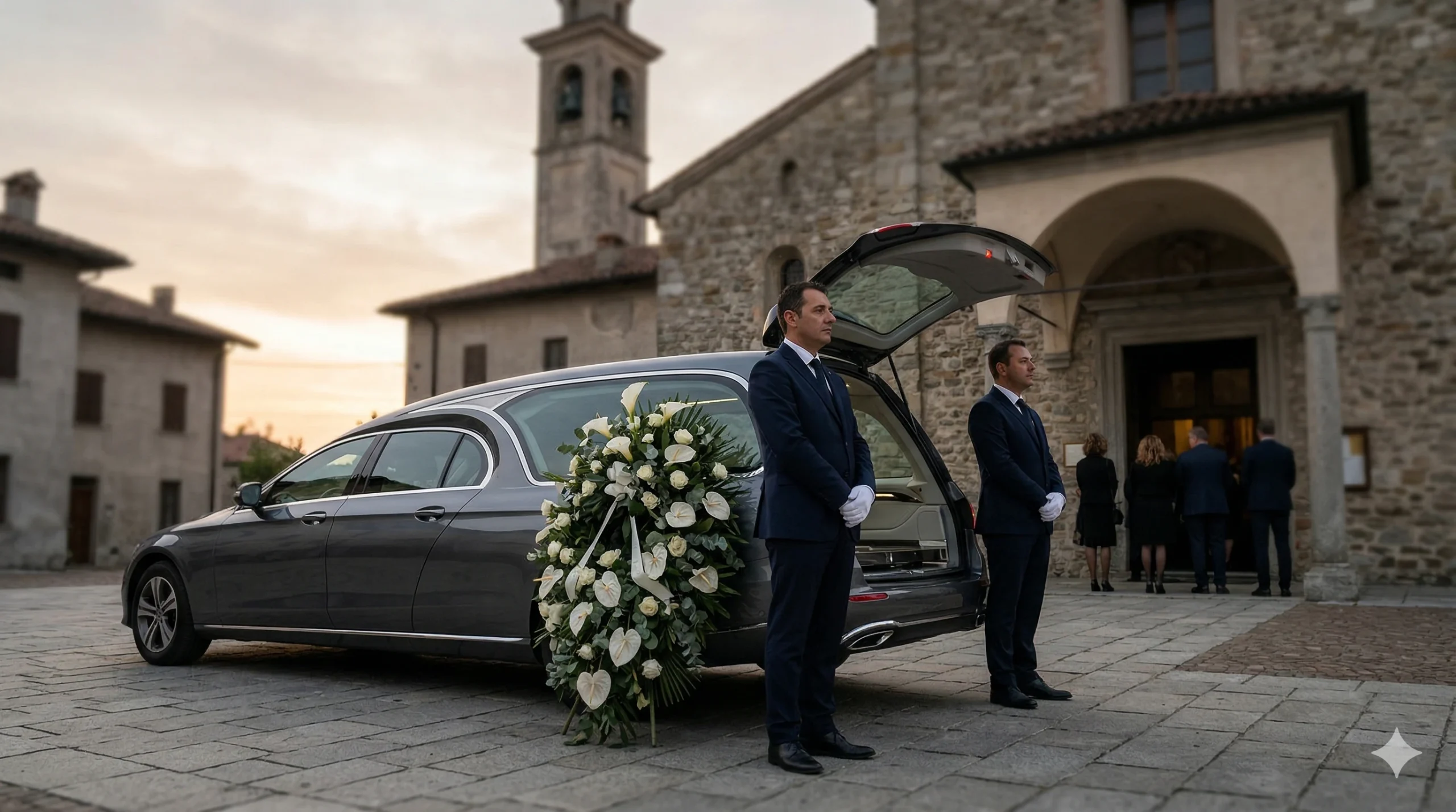 Servizio funebre professionale a Foresto Sparso con autofunebre e personale in divisa - F.lli Ruggeri