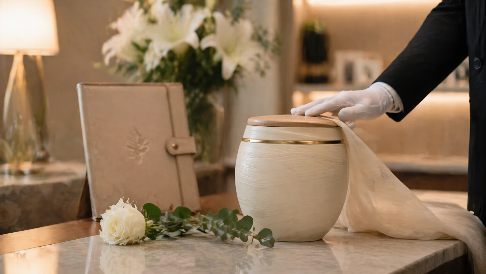 Funerale con cremazione urna cineraria Bergamo Brescia